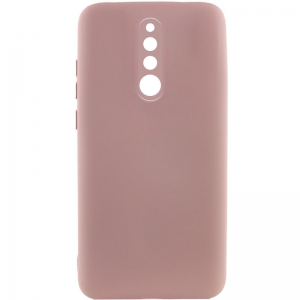 Чехол Silicone Cover Lakshmi Full Camera (A) для Xiaomi Redmi 8 / 8A – Розовый / Pink Sand