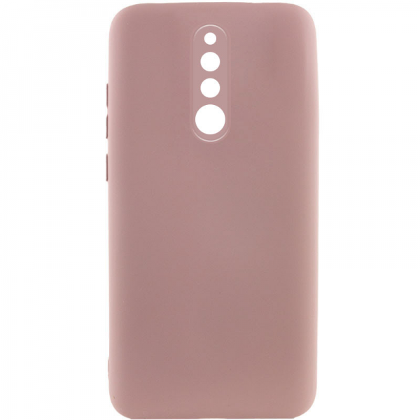 Чехол Silicone Cover Lakshmi Full Camera (A) для Xiaomi Redmi 8 / 8A – Розовый / Pink Sand