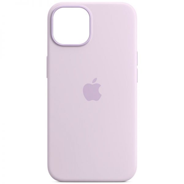 Чохол Silicone Case для Iphone 11 Бузковий / Lilac