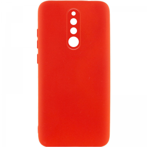 Чехол Silicone Cover Lakshmi Full Camera (A) для Xiaomi Redmi 8 / 8A – Красный / Red