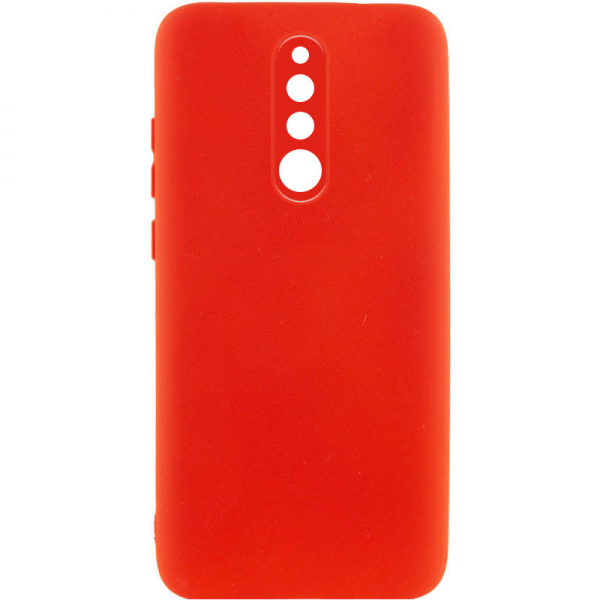 Чехол Silicone Cover Lakshmi Full Camera (A) для Xiaomi Redmi 8 / 8A – Красный / Red