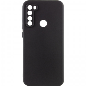Чехол Silicone Cover Lakshmi Full Camera (A) для Xiaomi Redmi Note 8T – Черный / Black