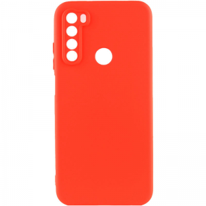 Чехол Silicone Cover Lakshmi Full Camera (A) для Xiaomi Redmi Note 8T – Красный / Red