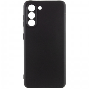 Чехол Silicone Cover Lakshmi Full Camera (A) для Samsung Galaxy S21 FE – Черный / Black