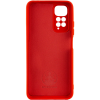 Чехол Silicone Cover Lakshmi Full Camera (A) для Xiaomi Redmi Note 11 / Note 11s – Красный / Red 148049