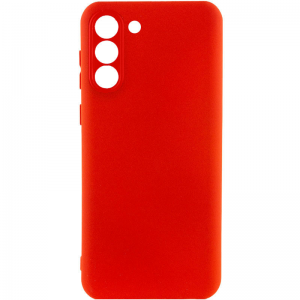 Чехол Silicone Cover Lakshmi Full Camera (A) для Samsung Galaxy S22 Plus – Красный / Red