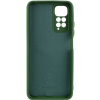 Чехол Silicone Cover Lakshmi Full Camera (A) для Xiaomi Redmi Note 11 / Note 11s – Зеленый / Dark green 148051