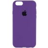 Оригинальный чехол Silicone Case 360 с микрофиброй для Iphone 7 / 8 / SE (2020) – Фиолетовый / Amethyst