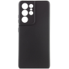Чехол Silicone Cover Lakshmi Full Camera (A) для Samsung Galaxy S22 Ultra – Черный / Black
