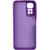 Чехол Silicone Cover Lakshmi Full Camera (A) для Xiaomi Redmi Note 11 / Note 11s – Фиолетовый / Purple 148057