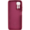 Чехол Silicone Cover Lakshmi Full Camera (A) для Xiaomi Redmi Note 11 / Note 11s – Бордовый / Marsala 148059