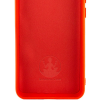 Чехол Silicone Cover Lakshmi Full Camera (A) для Xiaomi Redmi Note 9 / Redmi 10X – Красный / Red 147820