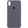 Чохол Silicone Case для Iphone XS Max Сірий / Dark Grey