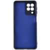 Чохол Silicone Lakshmi A Full Camera для Samsung Galaxy M53 5G Синій / Midnight Blue 148508