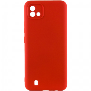 Чехол Silicone Cover Lakshmi Full Camera (A) для Realme C11 (2021) – Красный / Red