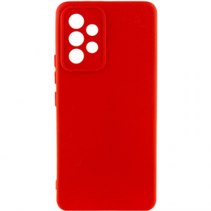Чехол Silicone Cover Lakshmi Full Camera (A) для Samsung Galaxy A32 – Красный / Red