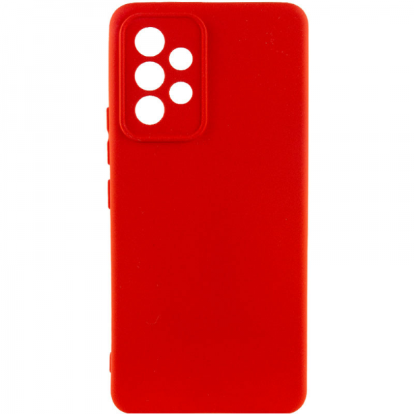 Чехол Silicone Cover Lakshmi Full Camera (A) для Samsung Galaxy A23 – Красный / Red