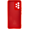 Чехол Silicone Cover Lakshmi Full Camera (A) для Samsung Galaxy A23 – Красный / Red 147745