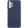 Чехол Silicone Cover Lakshmi Full Camera (A) для Samsung Galaxy A23 – Синий / Midnight Blue