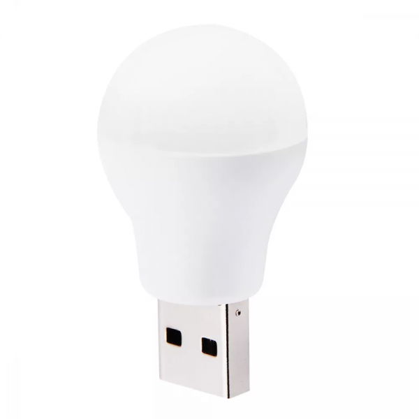 USB Led лампа 1w – White