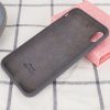 Чохол Silicone Case для Iphone XS Max Сірий / Dark Grey 149346