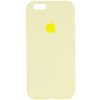 Чохол Silicone Case для Iphone 6 / 6s Жовтий / Mellow Yellow