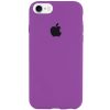 Чохол Silicone Case 360 для Iphone 7 / 8 / SE 2020 Фіолетовий / Grape