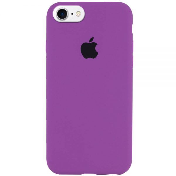 Чохол Silicone Case 360 для Iphone 7 / 8 / SE 2020 Фіолетовий / Grape