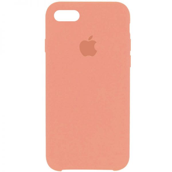 Чохол Silicone Case для Iphone 6 / 6s Рожевий / Peach