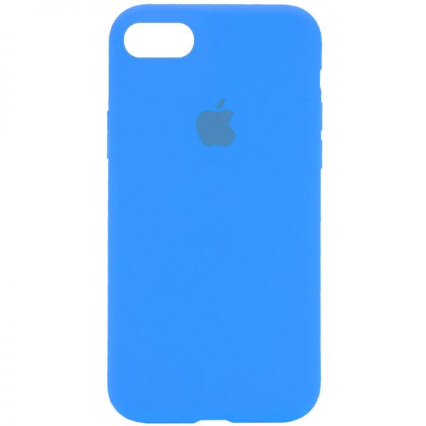 Чохол Silicone Case для Iphone 6 / 6s Блакитний / Blue