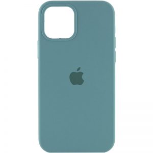 Чохол Silicone Case для Iphone 13 Pro Зелений / Light cactus