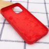 Оригинальный чехол Silicone Cover 360 с микрофиброй для Iphone 13 Mini – Красный / Dark Red 149182