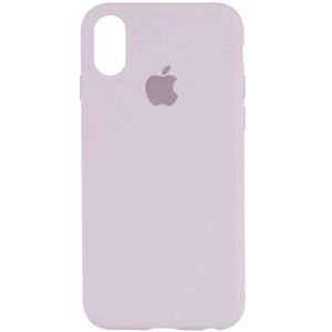 Чохол Silicone Case для Iphone XS Max Бузковий / Lilac