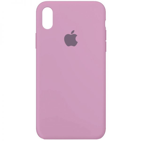 Чохол Silicone Case для Iphone XS Max Ліловий / Lilac Pride