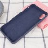 Чохол Silicone Case для Iphone XS Max Темно-синій / Midnight Blue 149352