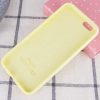 Чохол Silicone Case для Iphone 6 / 6s Жовтий / Mellow Yellow 149503