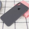 Чохол Silicone Case для Iphone XS Max Сірий / Dark Grey 149357