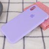 Чохол Silicone Case для Iphone XS Max Бузковий / Dasheen 149358