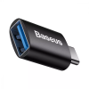 Адаптер Baseus Ingenuity Mini OTG USB ( 3.1 ) to Type-C – Black 151501