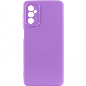 Чехол Silicone Cover Lakshmi Full Camera (A) для Samsung Galaxy A04s – Фиолетовый / Purple