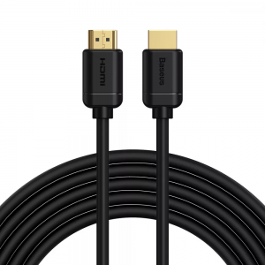 Кабель Baseus High Definition HDMI Male To HDMI Male (5m) – Black