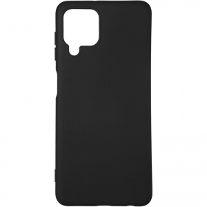 Чехол Full Soft Case с микрофиброй для Samsung Galaxy A22 / M32 / M22 – Black