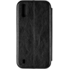 Кожаный чехол-книжка Leather Gelius для Samsung Galaxy A01 – Black 151834