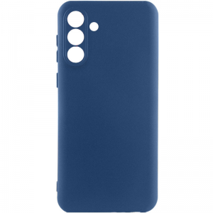 Чехол Silicone Cover Lakshmi Full Camera (A) для Samsung Galaxy A04s – Синий / Midnight Blue