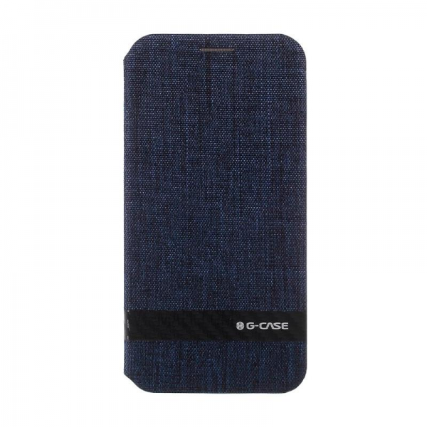 Чохол-книжка G-Case Funky Series для Iphone X / XS Blue