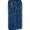 Кожаный чехол-книжка Leather Gelius для Samsung Galaxy A11 / M11 – Blue 151843