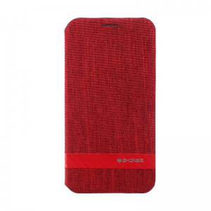 Чехол-книжка G-Case Funky Series с визитницей для Iphone X / XS – Red