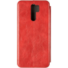 Кожаный чехол-книжка Leather Gelius для Xiaomi Redmi 9 – Red 151851