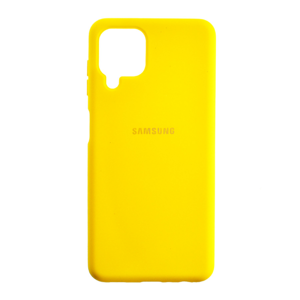 Чохол COLOR COVER SILK PC для Samsung Galaxy A22 / M32 / M22 Yellow