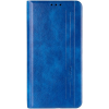 Кожаный чехол-книжка Leather Gelius New для Samsung Galaxy A02 – Blue